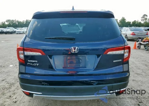 2019 Honda Pilot Touring from USA, damaged, VIN 5FNYF5H98KB032524